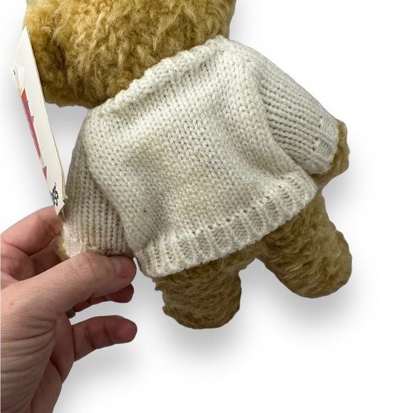 Vintage Six Flags Plush Bear Six Flags America Circa Y2K Theme Park Fandom - Picture 3 of 4